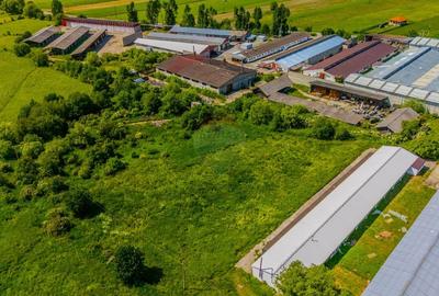 Teren construcție, în Teliu - 6