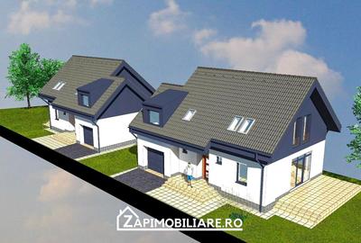 Casă individuală cu 4 camere cu Canalizare în Unirii - 20