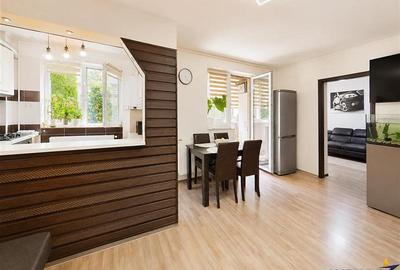 Apartament cu 2 camere nedecomandat în Tractorul