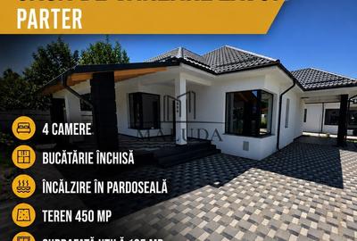 Casă individuală cu 4 camere cu Canalizare în Ștefănești