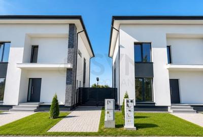 Casă cu 5 camere cu Teren 400 Mp în Corbeanca