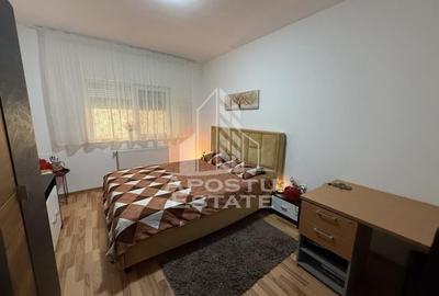 Apartament cu 3 camere decomandat, mobilat în Sânandrei