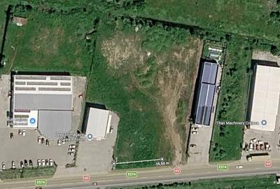 Teren de 3400 mp, în Pielești - 2