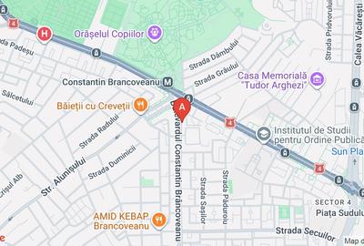 Apartament cu 2 camere semidecomandat, mobilat în Brâncoveanu - 1
