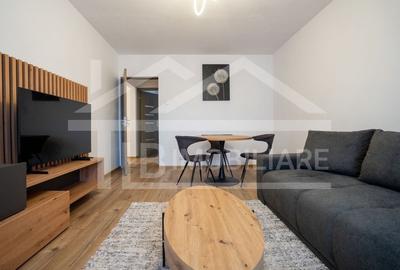 Apartament cu 2 camere decomandat, mobilat în Cornișa