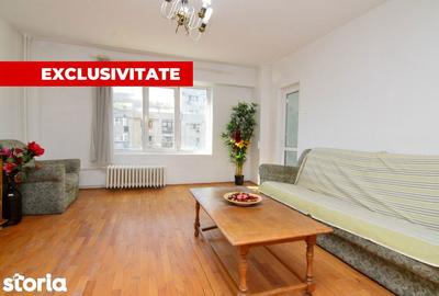 Apartament cu 3 camere decomandat, mobilat în Unirii - 1