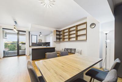 Apartament cu 3 camere decomandat, mobilat în Iancu Nicolae