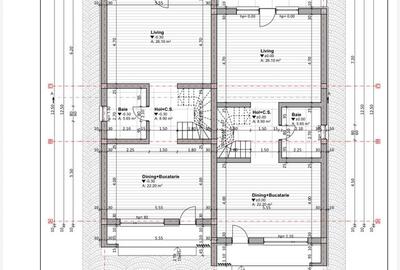 Casă cu 4 camere cu Teren 125 Mp în Central