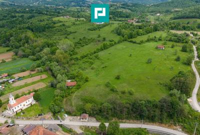 Casă individuală cu 2 camere cu Canalizare în Lupești - 9