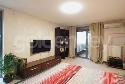 Apartament cu 4 camere semidecomandat, mobilat în Băneasa - 12