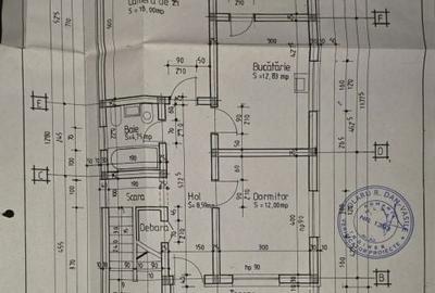 Casă cu 5 camere cu Teren 1300 Mp în Brezoaele - 4