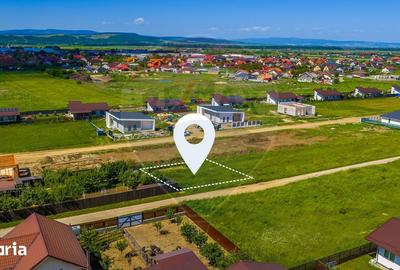 Teren de 296 mp, în Hărman - 5