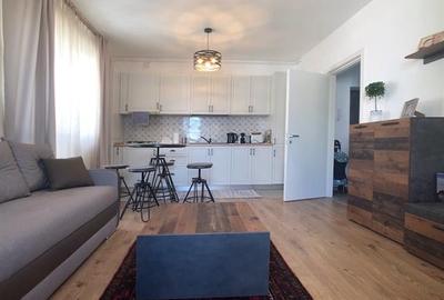 Apartament cu 2 camere decomandat, mobilat în Parcul Carol