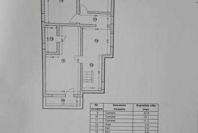 Casă cu 6 camere cu Canalizare în Central - 3