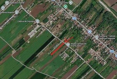 Teren de 2000 mp, în Joița - 2