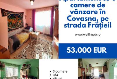Apartament cu 3 camere în Covasna - 1