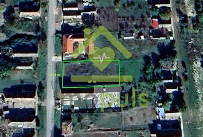Teren de 1043 mp, în Bulgăruș