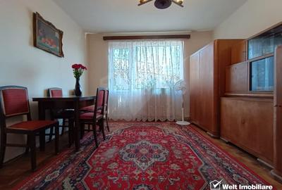 Apartament cu 2 camere semidecomandat, mobilat în Central