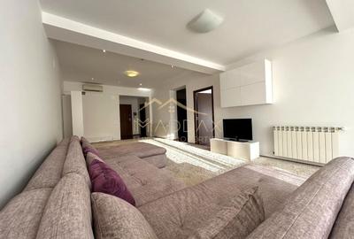 Apartament cu 3 camere decomandat, mobilat în Herăstrău