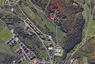 Teren de 551 mp, în Florești