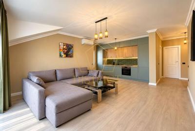Apartament cu 2 camere semidecomandat, mobilat în Giroc