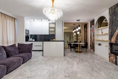 Apartament cu 3 camere decomandat, mobilat în Herăstrău