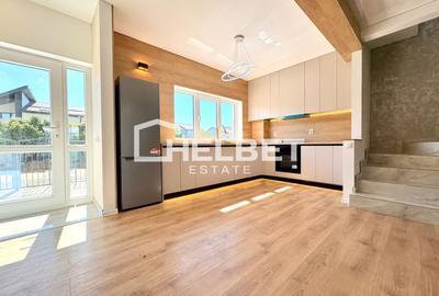 Duplex cu 4 camere cu Canalizare în Sânpetru - 2