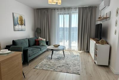 Apartament cu 2 camere semidecomandat în Nord