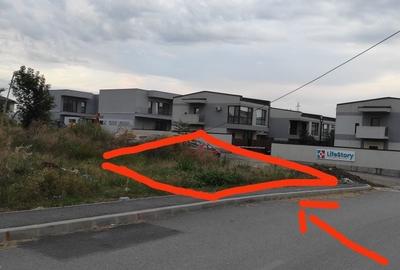 Teren de 566 mp, în Dobroești