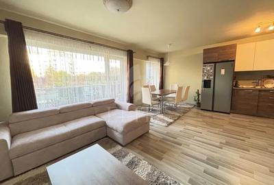Apartament cu 3 camere semidecomandat, mobilat în Mărăști