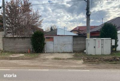 Casă cu 2 camere cu Teren 1092 Mp în Corbeanca