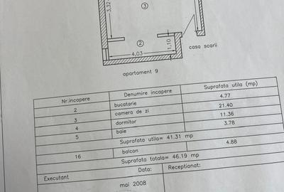 Apartament cu 2 camere semidecomandat, mobilat în Faleza Nord - 19