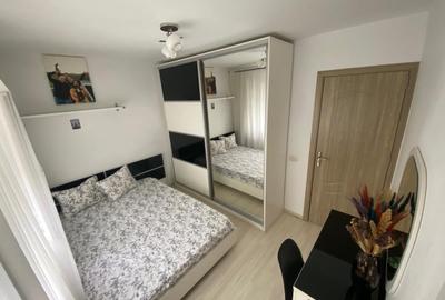 Apartament cu 3 camere decomandat, mobilat în Poarta 6 - 1