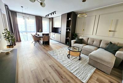 Apartament cu 2 camere semidecomandat, mobilat în Florești