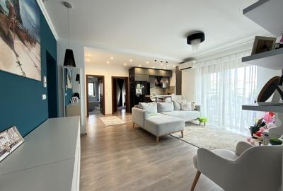 Apartament cu 3 camere semidecomandat, mobilat în Giroc - 1
