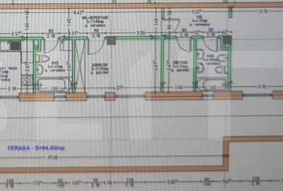 Apartament cu 3 camere în Central