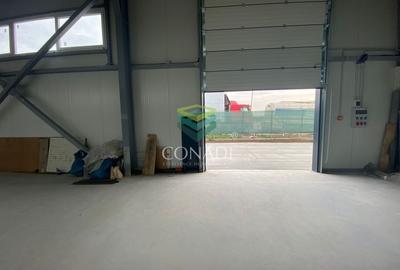 Spațiu industrial, de 3,241 mp, în Est - 6