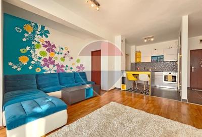 Apartament cu 2 camere semidecomandat, mobilat în Mărăști