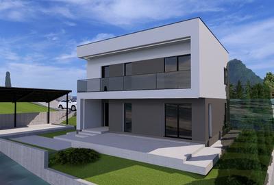 Casă cu 4 camere cu Teren 600 Mp în Breazu