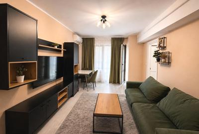 Apartament cu 3 camere, mobilat în Nicolina