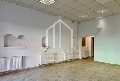 Spațiu comercial, de 57 mp, în Orașul de Jos