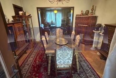Apartament cu 3 camere decomandat, mobilat în Dorobanți