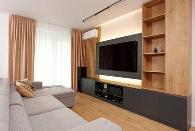 Apartament cu 3 camere decomandat, mobilat în Crângași