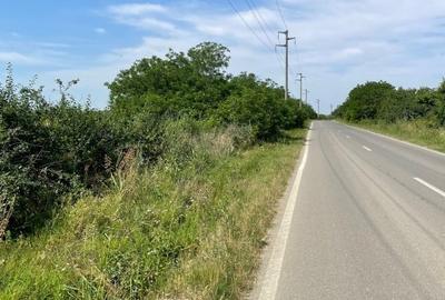 Teren Construcții extravilan de 500 mp, în Ordoreanu