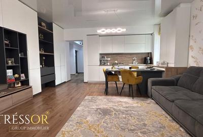 Apartament cu 3 camere decomandat, mobilat în Universitate - 1