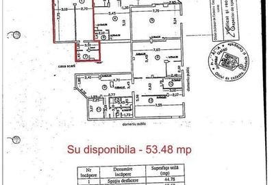 Spațiu comercial, de 53 mp, în Central