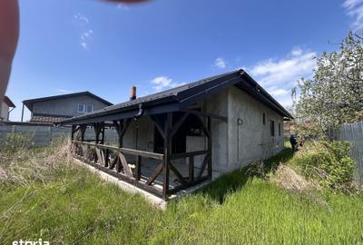 Casă cu 3 camere cu Teren 509 Mp în Brănești
