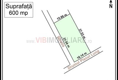 Teren de 600 mp, în Băneasa