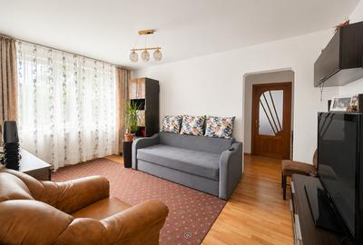 Apartament cu 2 camere semidecomandat în Hipodrom