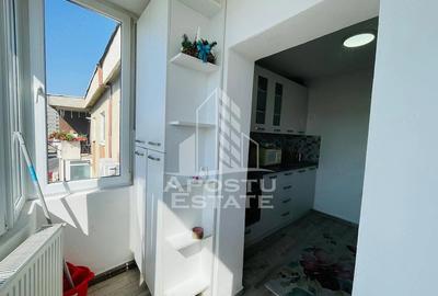 Apartament cu 2 camere decomandat în Banu Mărăcine